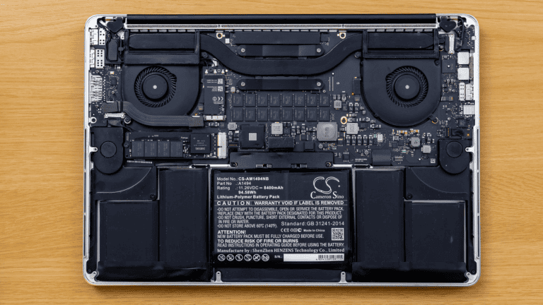 Know When You Need to Replace Your MacBook Battery