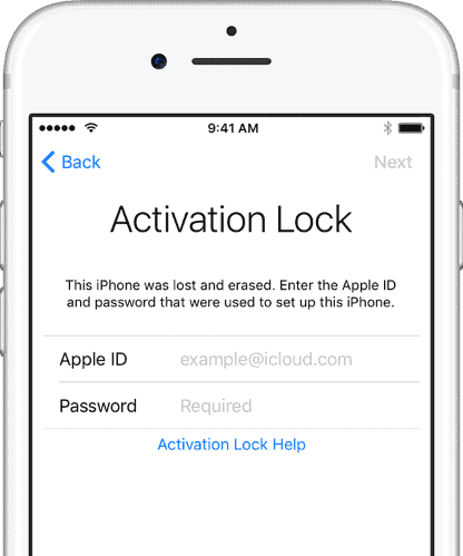 Can you unlock an apple online watch that is icloud locked