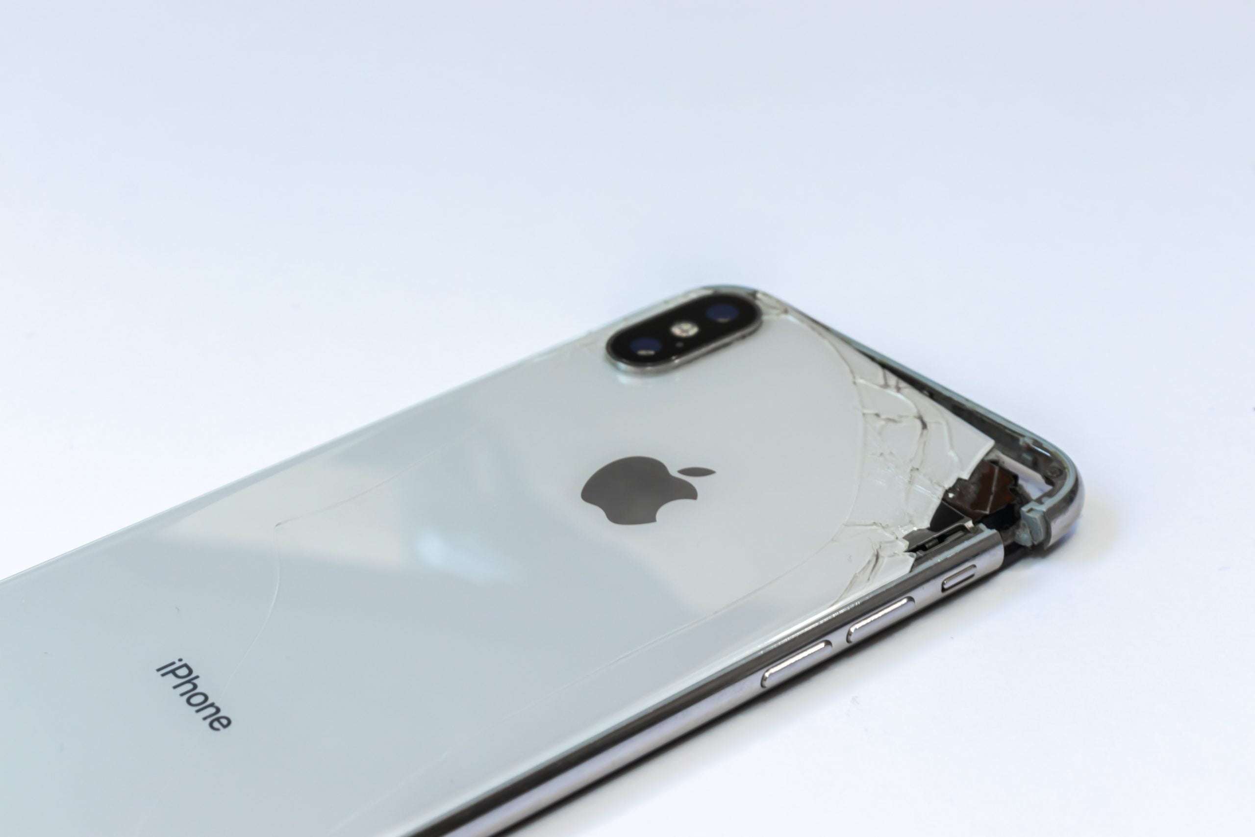 iPhone Back Glass Damaged