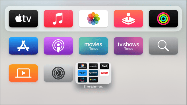 Two Quick Ways to Jump to the Apple TV Home Screen
