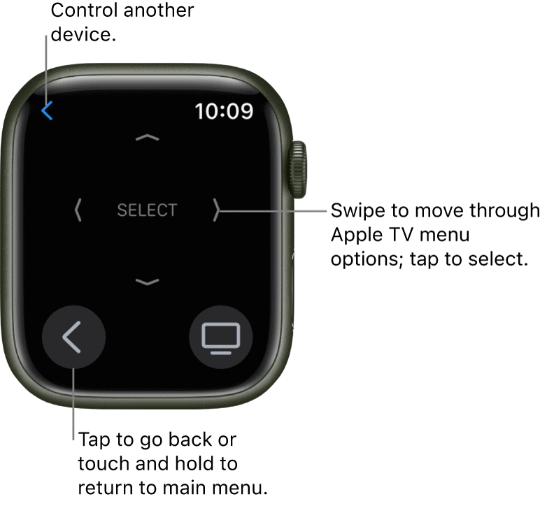 Apple watch remote control app