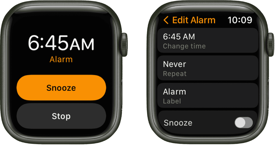 Apple Watch Nightstand Mode