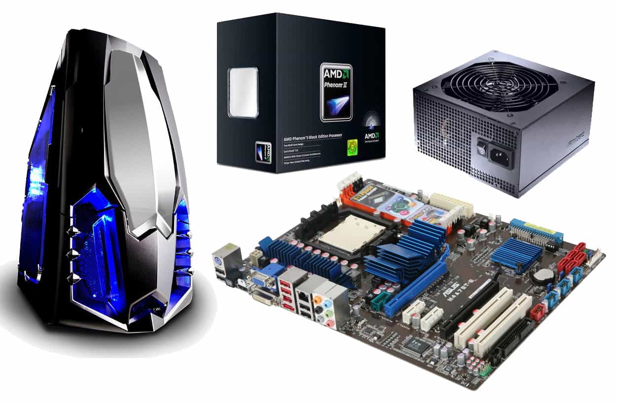 Parts Needed To Build A PC Your Essential Components Checklist 