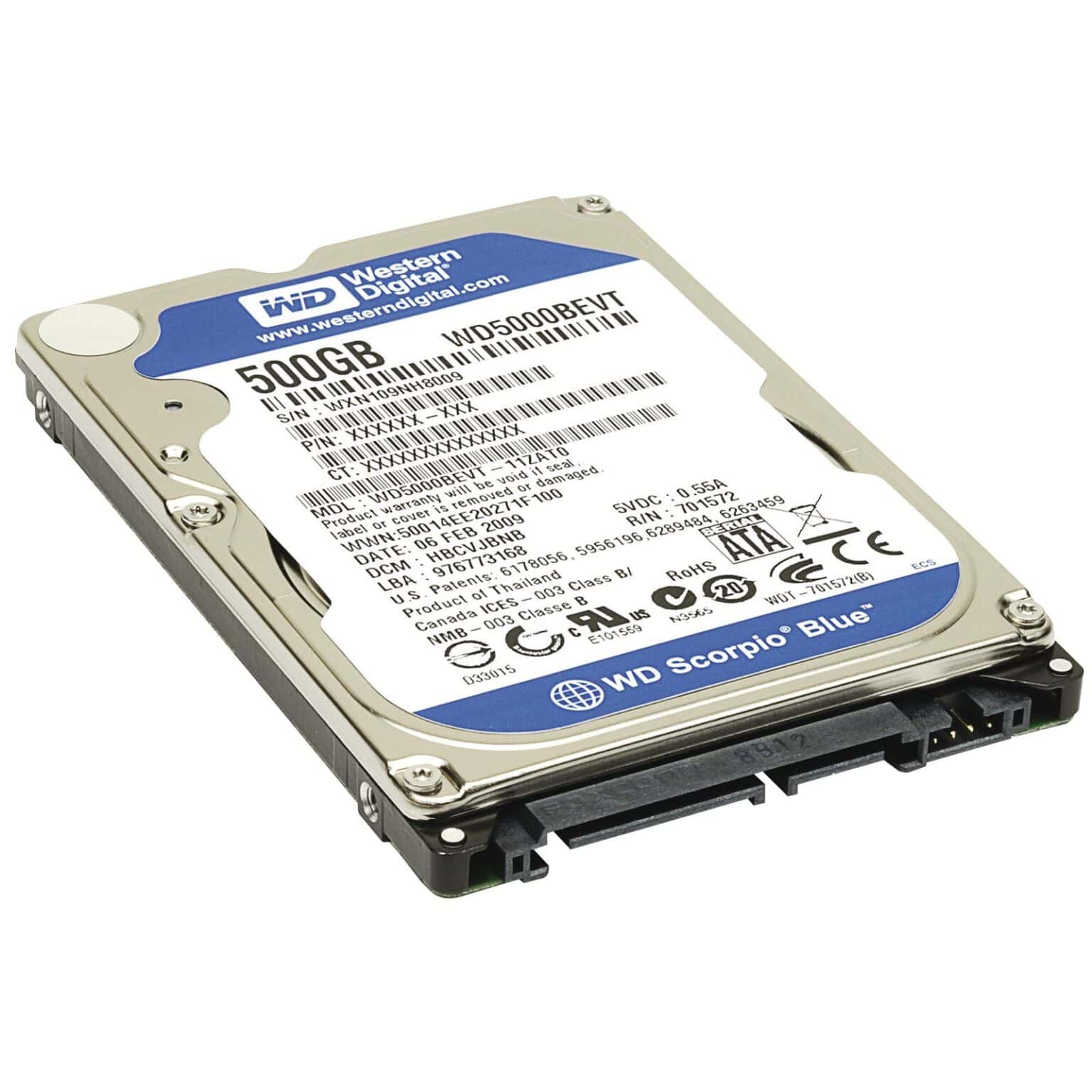 What Are All The Different Sizes Of Hard Drives Used In Computers ...