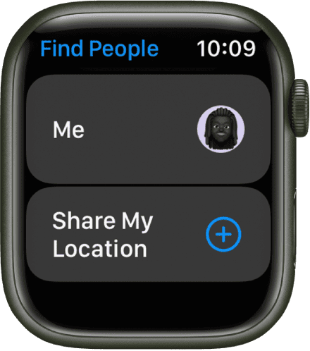 Apple Watch Share Location