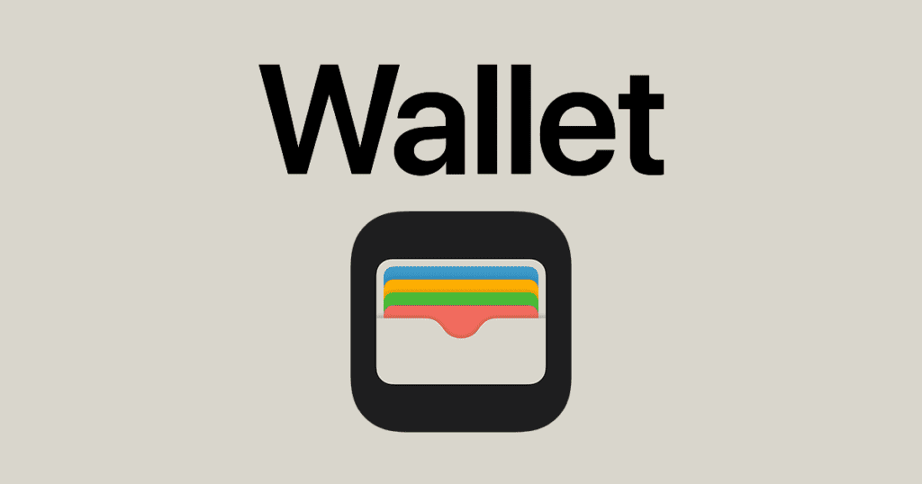 iPhone Wallet App