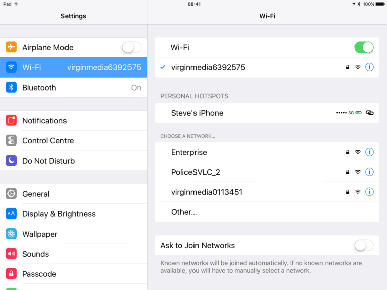 The Fastest Way to Change Wi-Fi Networks on iOS
