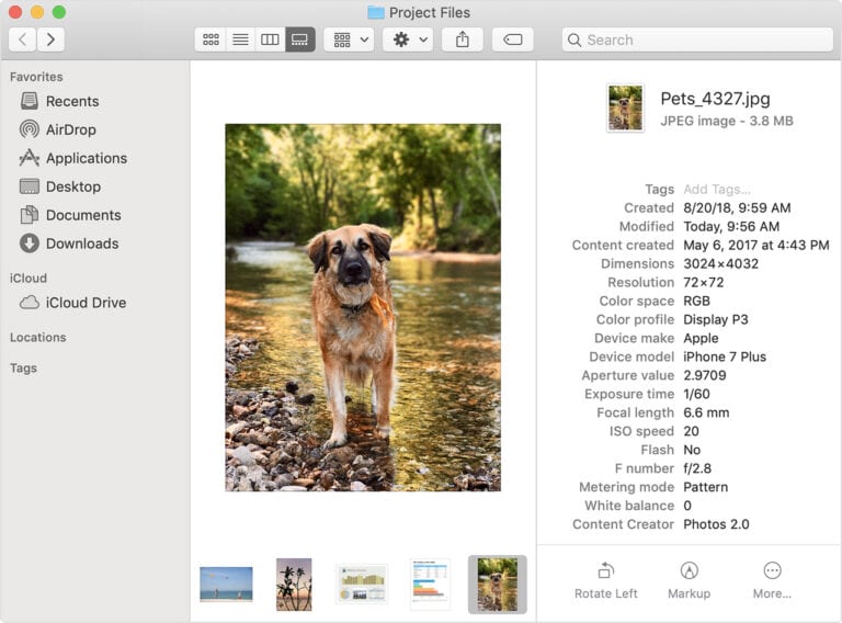See Bigger Text in your Mac’s Finder
