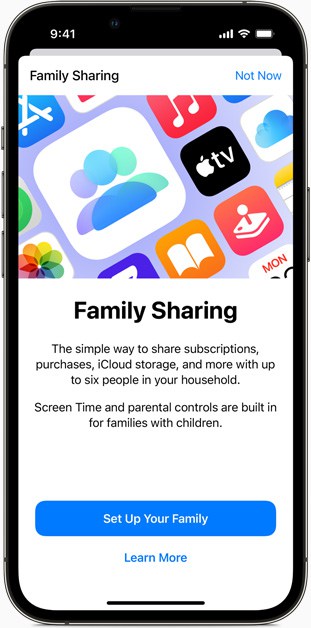 Its Nice to Share: Family Sharing Your Apps