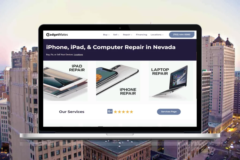 Web Design In Las Vegas