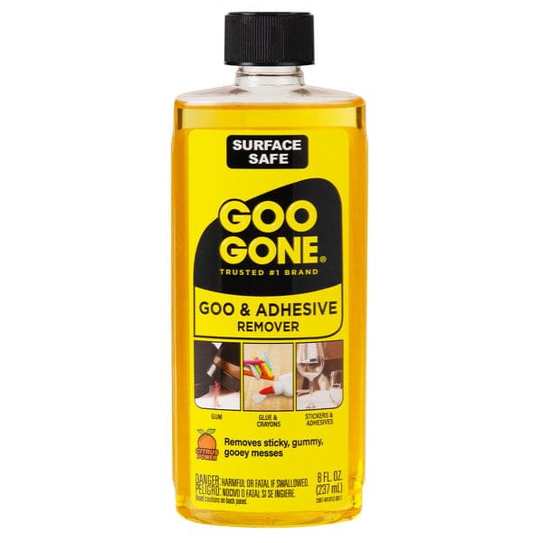Can Goo Gone be used on Electronics?