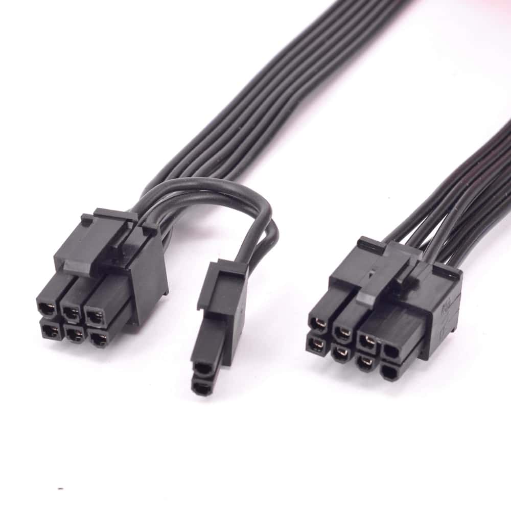 6+2 pcie cable