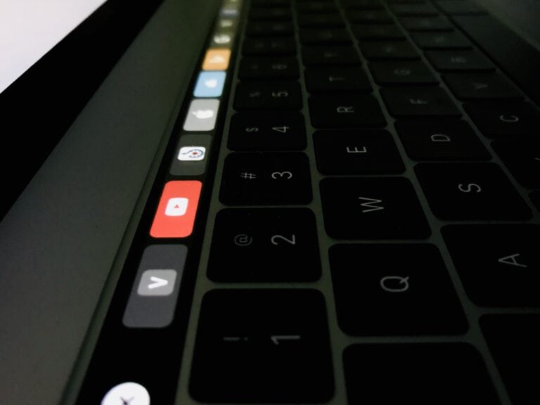 Which Macbook has the Touch Bar?