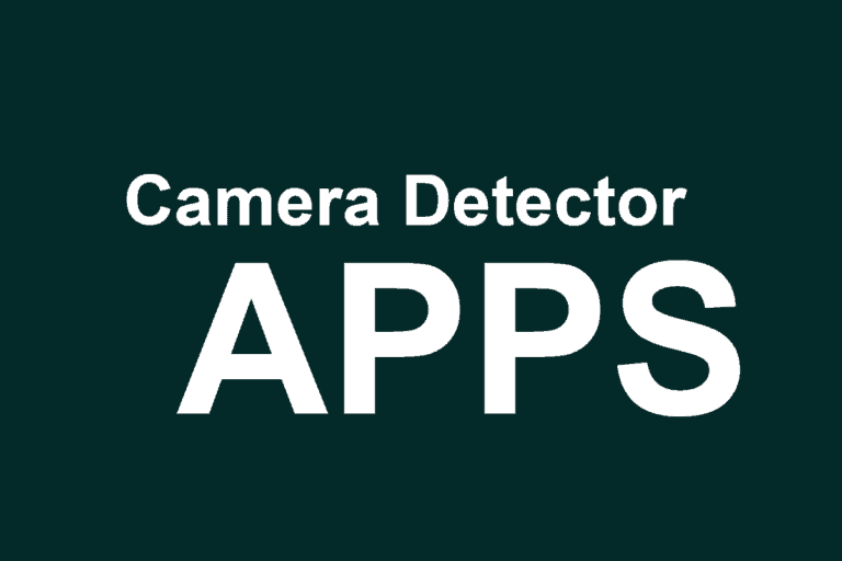 Hidden Camera Detector Apps: Your Guide to Privacy Protection Tools