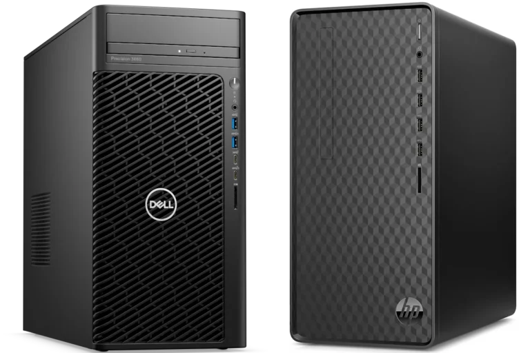 HP vs Dell Desktops: Comparative Analysis of Performance and Value