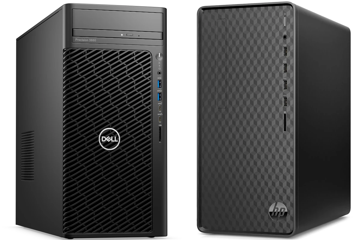 Dell vs HP Desktops