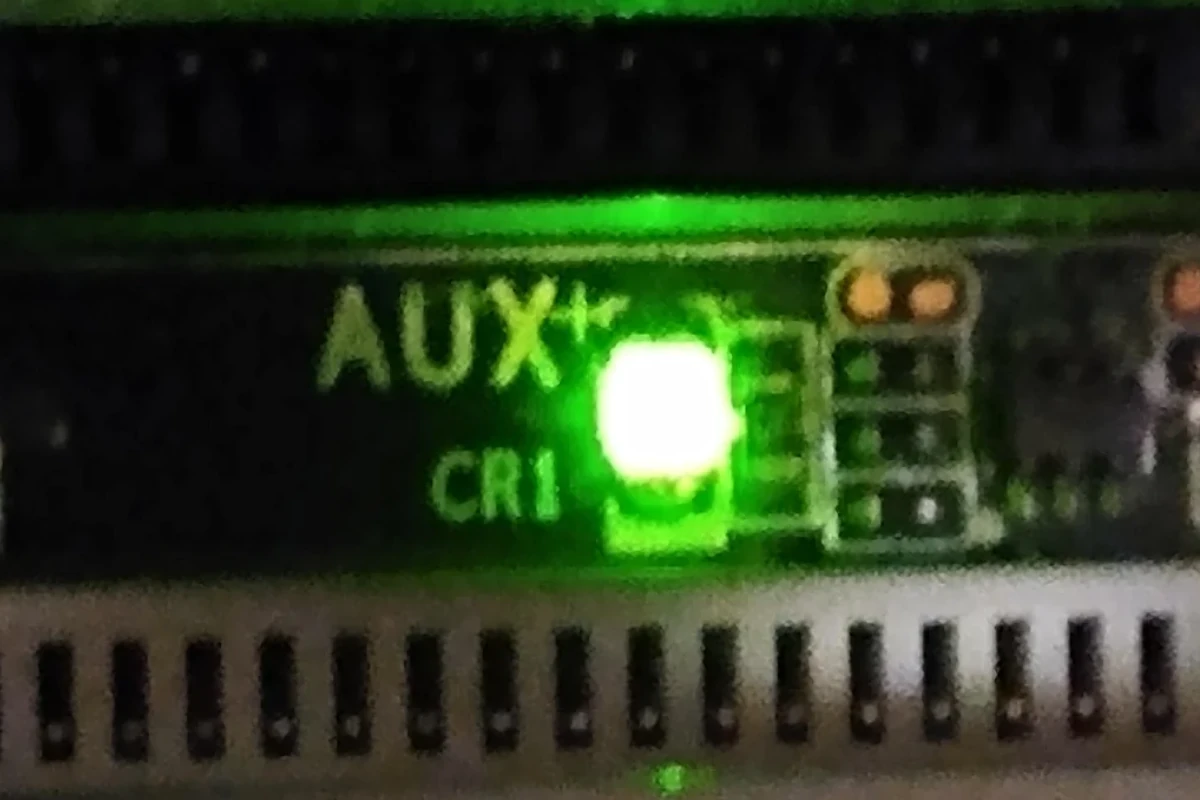Green Light Motherboard