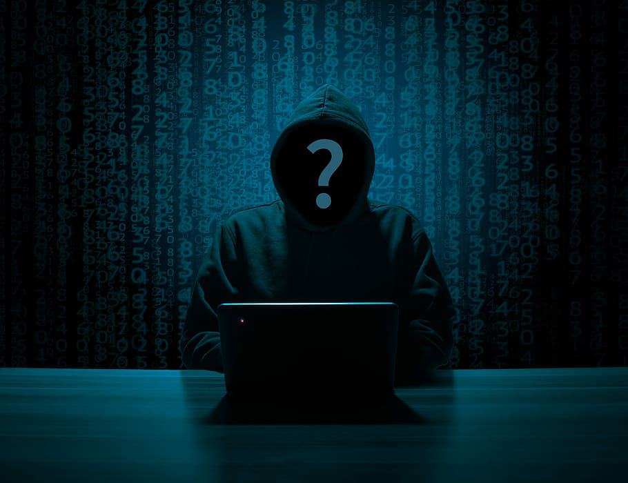 Hacker silhouette Image