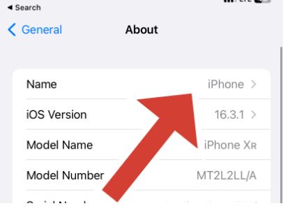 How To Change Apple Device Name