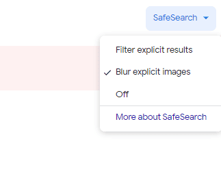How To Turn SafeSearch Off