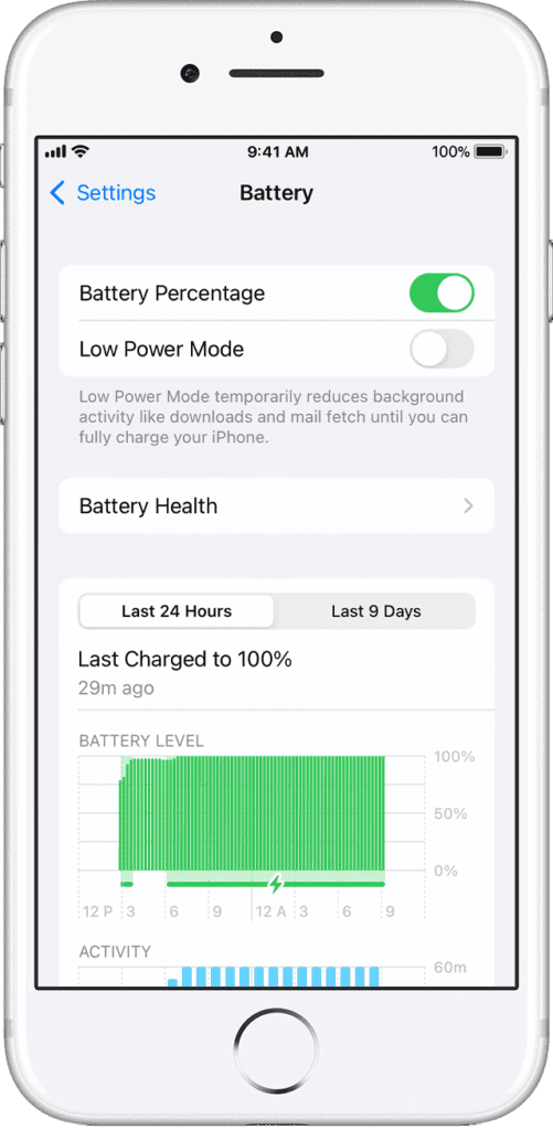 Can you improve battery health on an iPhone