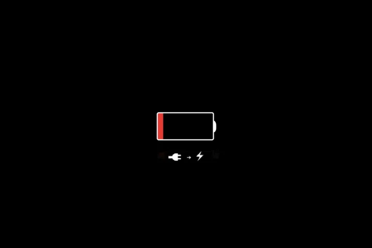What the Red Battery Icon Really Means On iPhone
