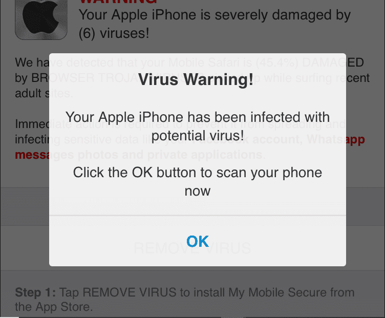 Iphone virus : r/ios