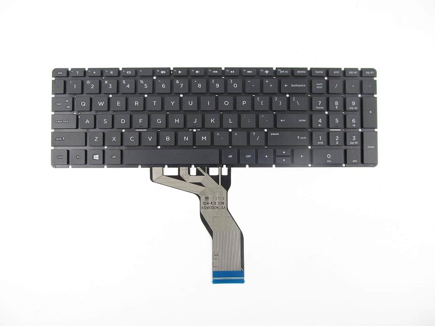 How to replace the keyboard on your HP