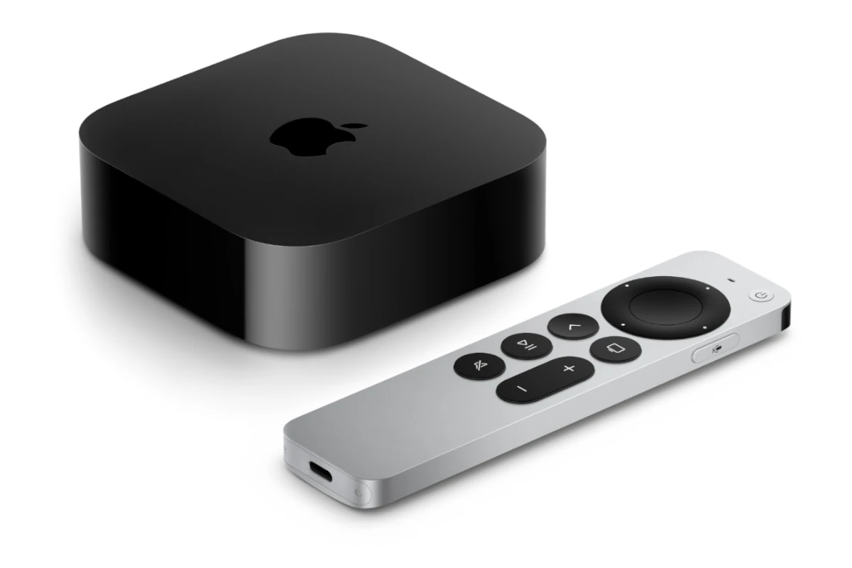 Apple TV 4K Box with Remote