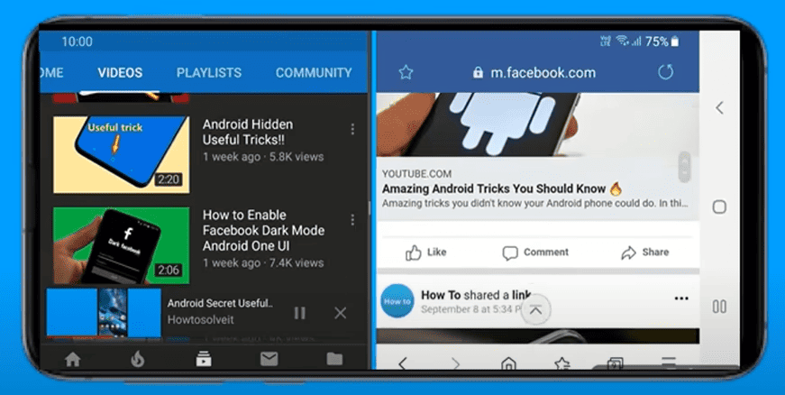 How To Split Screen On Android