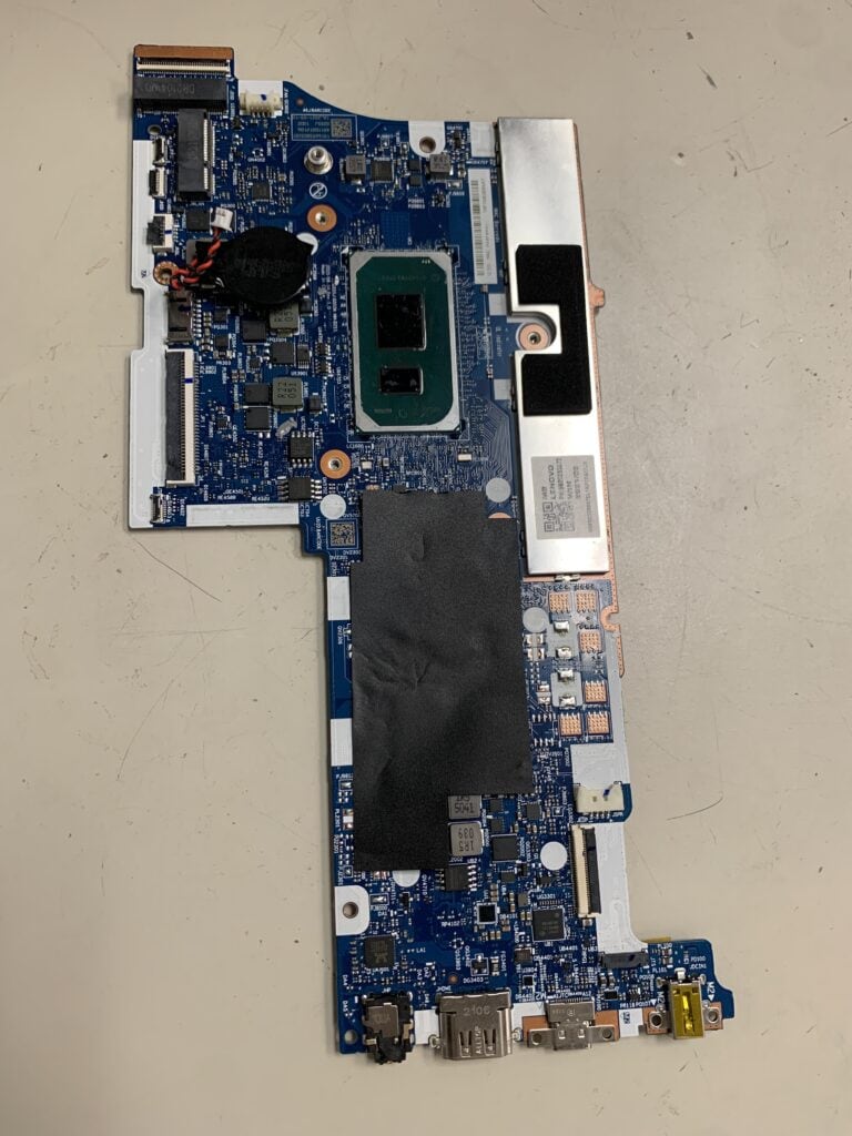 A Breakdown of A Laptop Motherboard and its Components