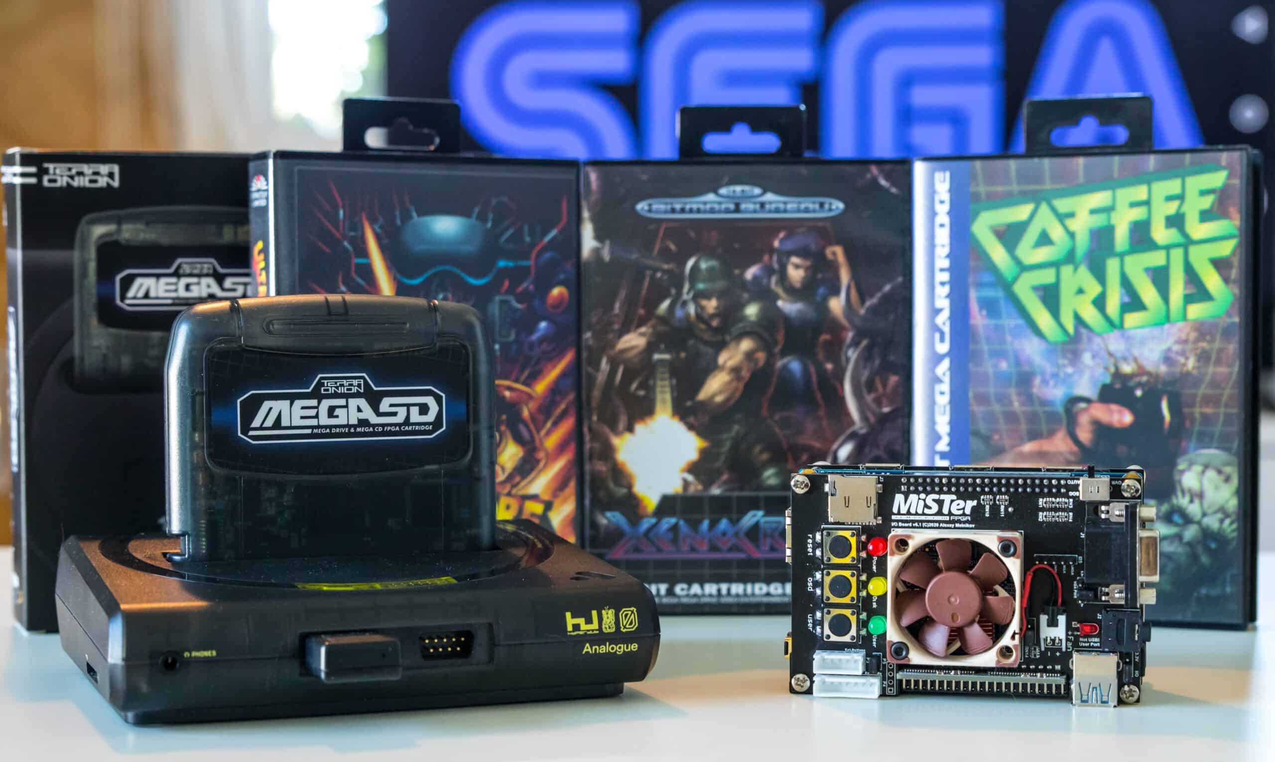 Sega Mega Drive - Game Console - Computing History