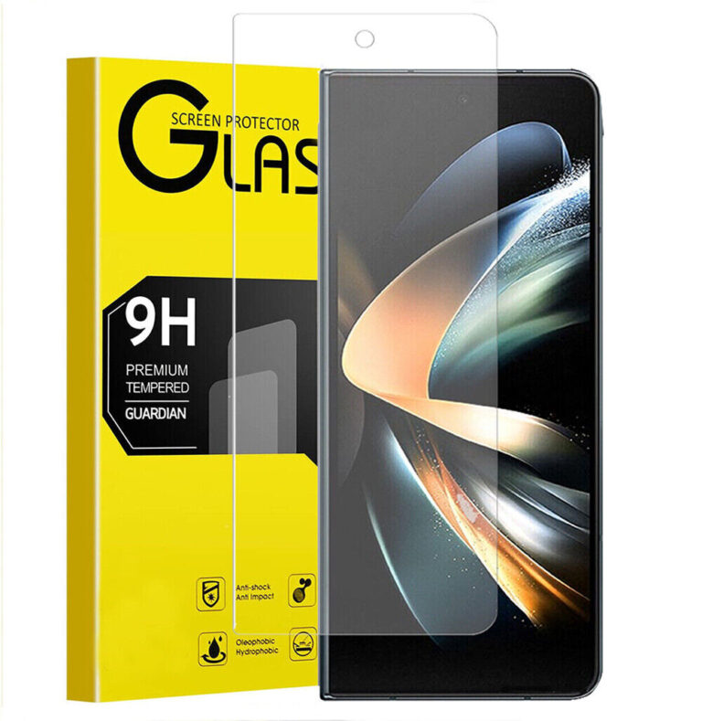 Tempered Glass on Foldable Phones