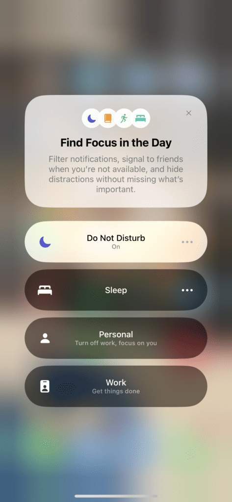 Do Not Disturb On iPhone