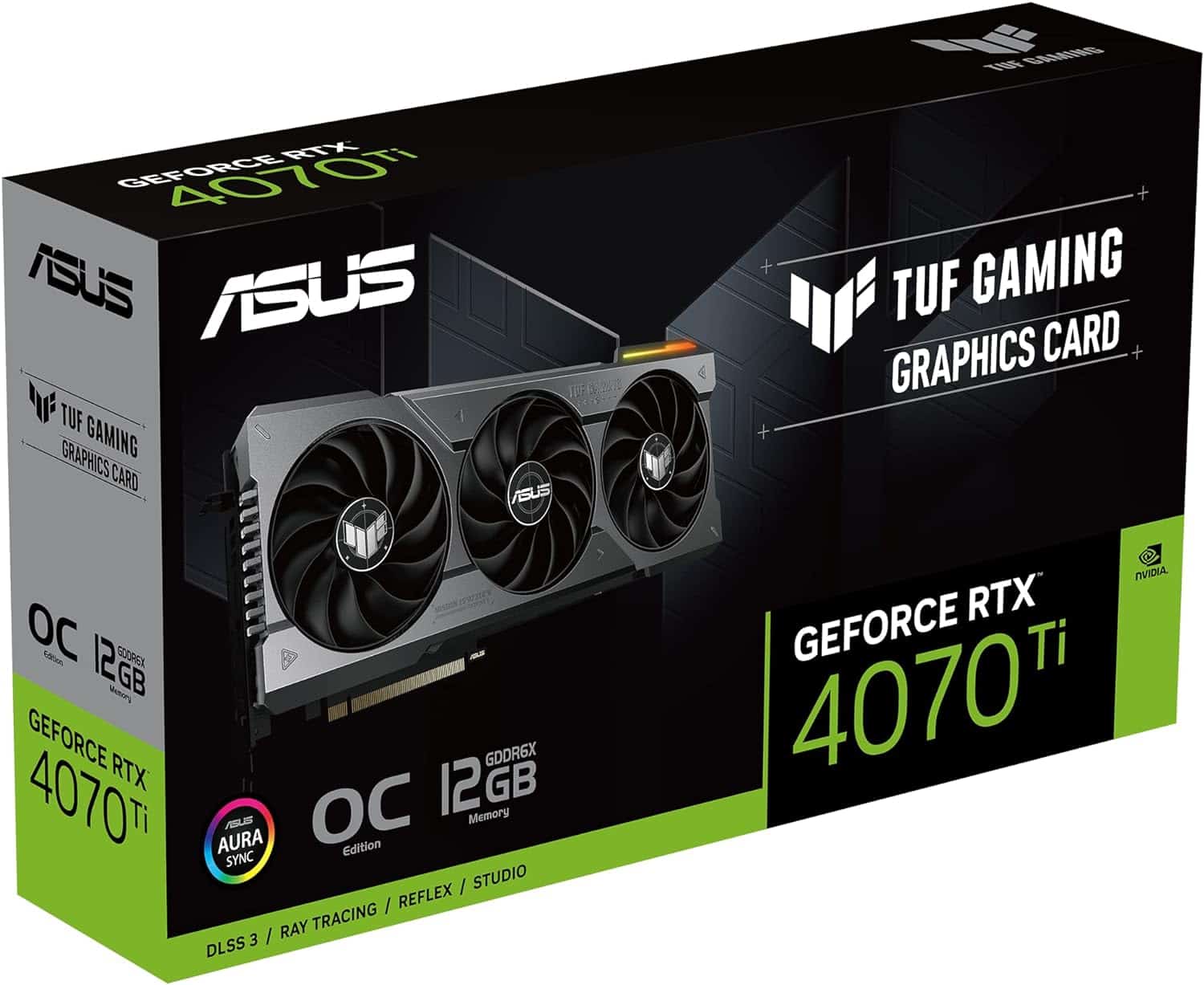 GeForce RTX 4070 Ti Super by Asus: 9 cards, 3 different designs 