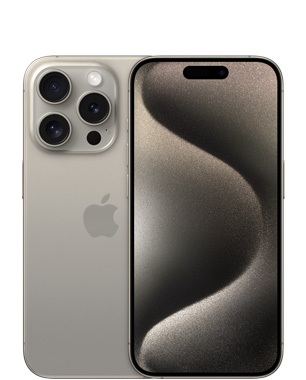 Be gentle with Apples new Titanium iPhone 15 Pro Max  Yikes! 