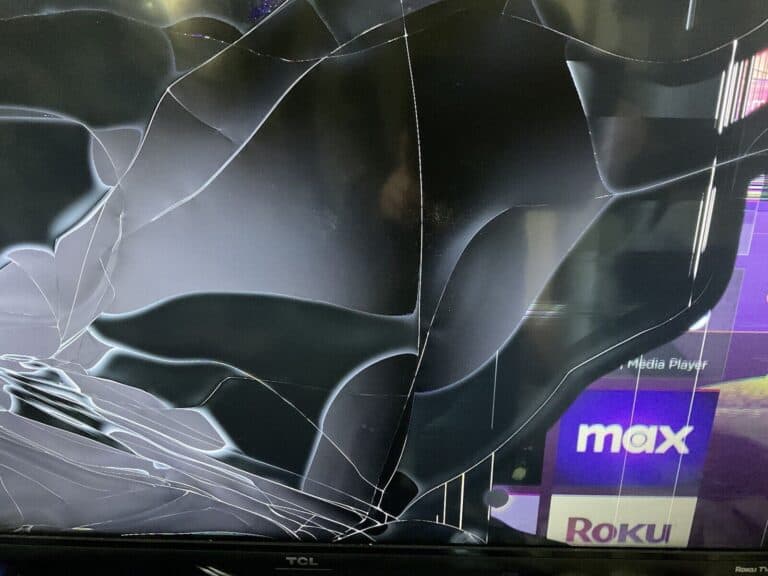 Is It Worth it To Fix A Cracked TV Screen?