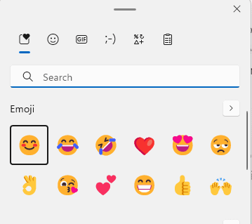How To Access The Emoji Keyboard In Windows