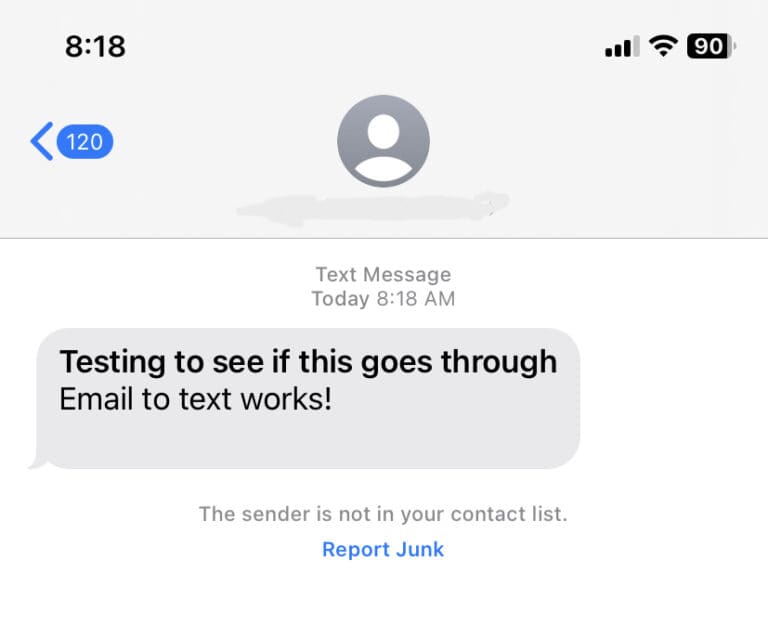 How To Send Text Messages From Your Email