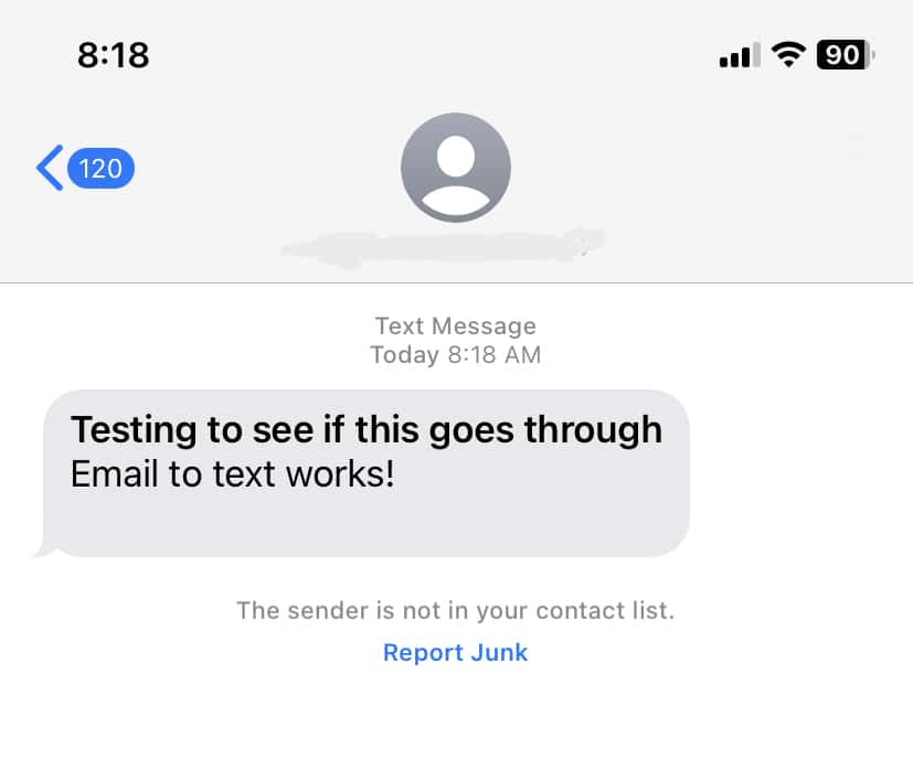 How To Send A Text Message From Your Email