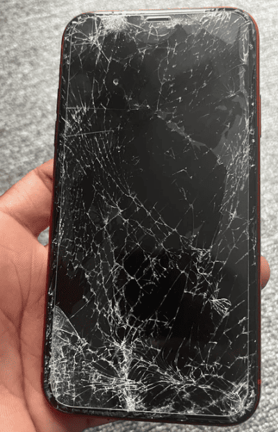 iPhone Broken Screen