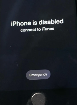 Understanding the “iPhone is Disabled” Message