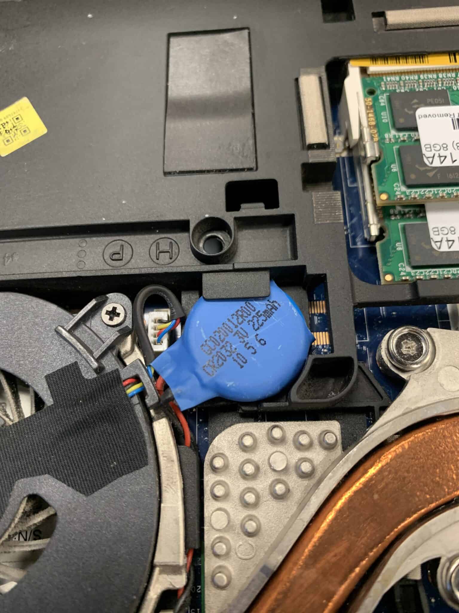 Changing the CMOS Battery in Your Laptop GadgetMates