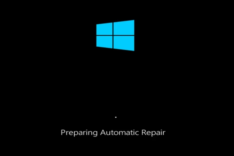 Preparing Automatic Repair: A Quick Guide to Fixing Boot Issues