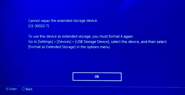 How To Know If Your PS4 Hard Drive Is Corrupted