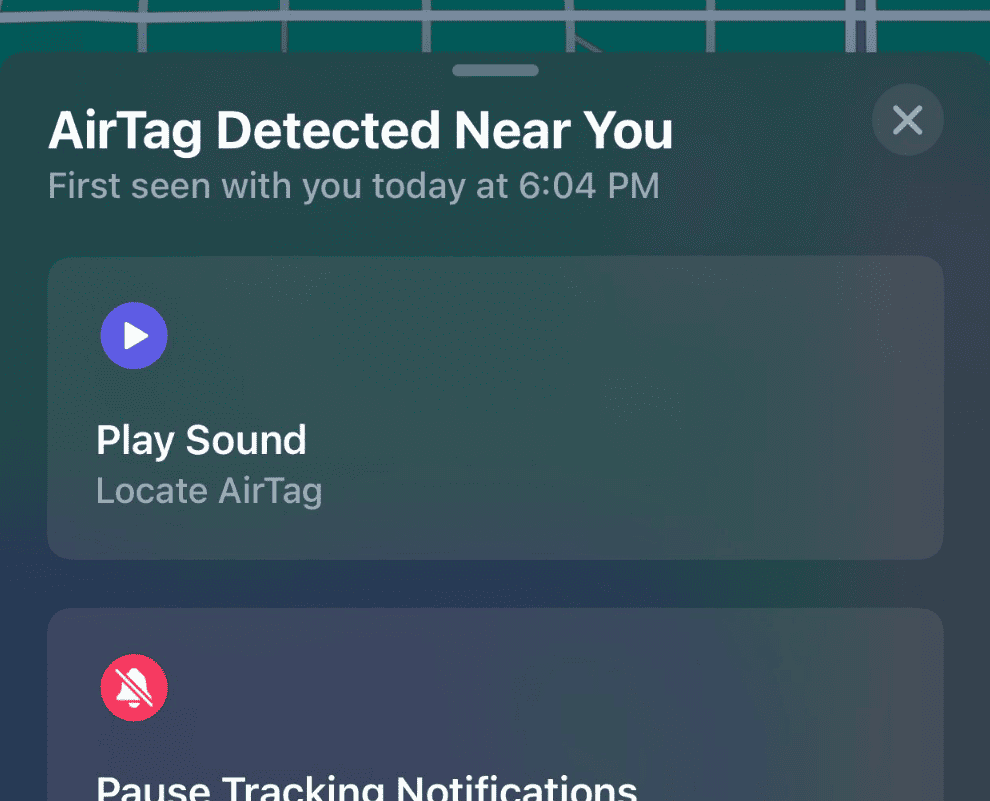Airtag to Locate Phone