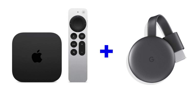 Can Apple TV Chromecast?