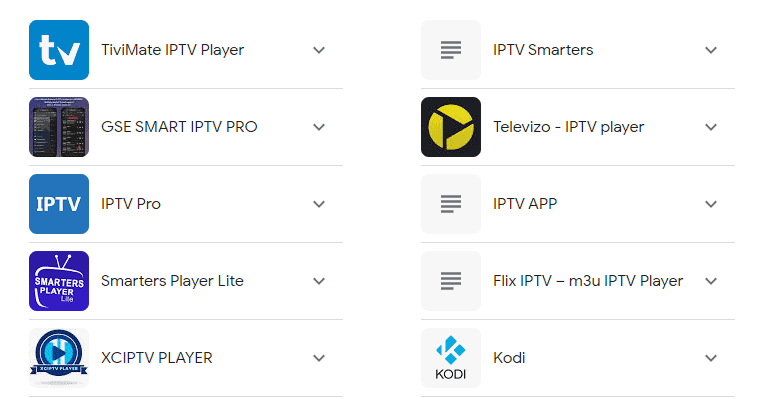 Best IPTV Apps