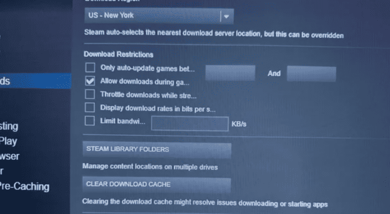 How To Boost Your Steam Download Speed