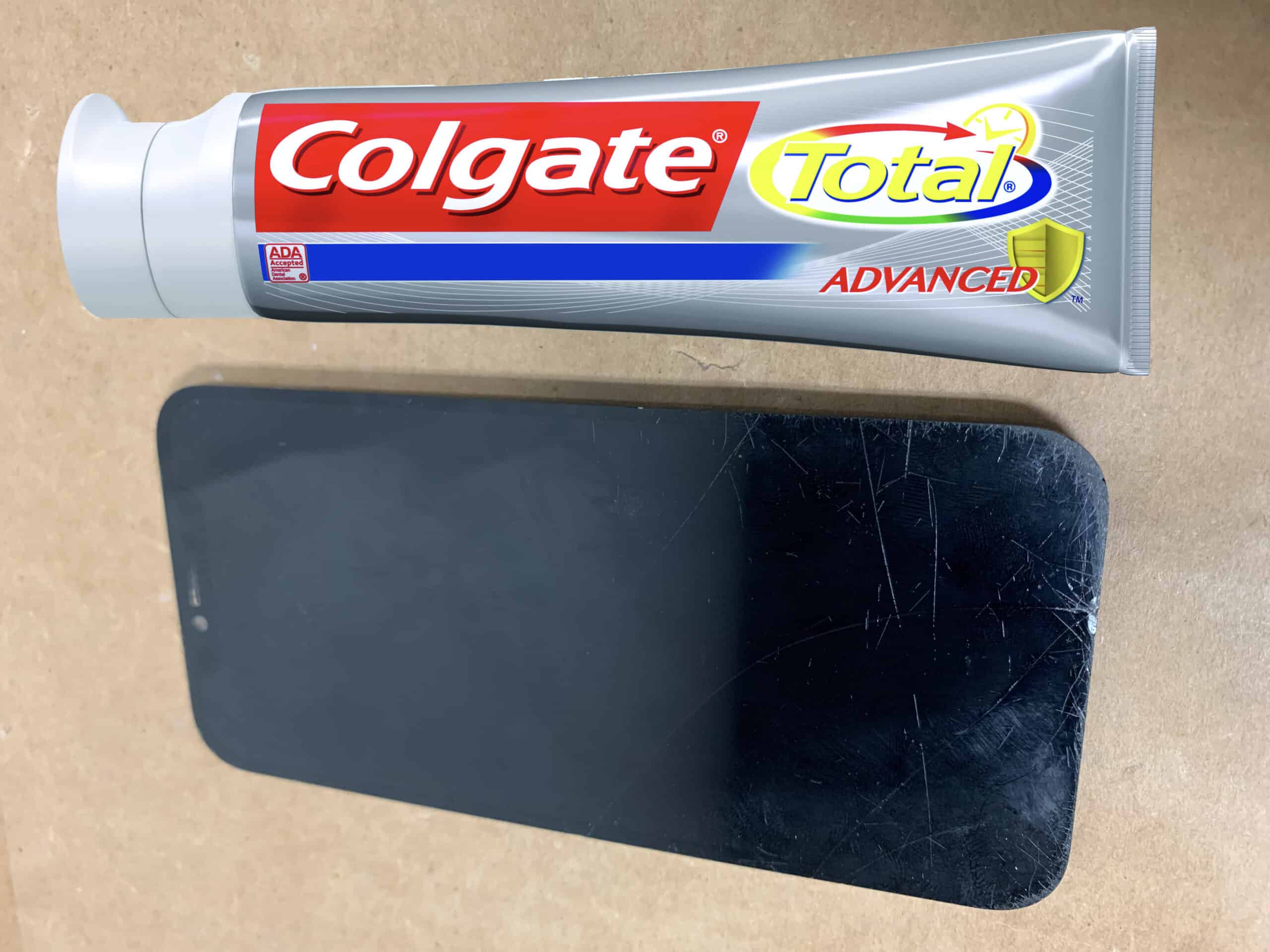 Can Toothpaste Fix A Cracked Screen?